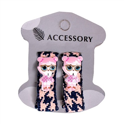 Комплект заколок Accessory Doll Lol для девочки