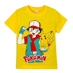 Футболка Bonito "Ash Ketchum" для мальчика