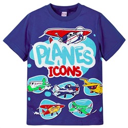 Футболка Bonito Planes Icons для мальчика