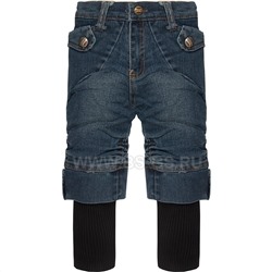 Капри  "Emun jeans" утеплённые для девочки