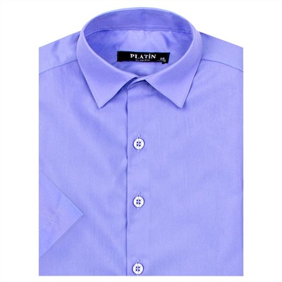 Рубашка Platin Mauve Slim Fit короткий рукав для мальчика