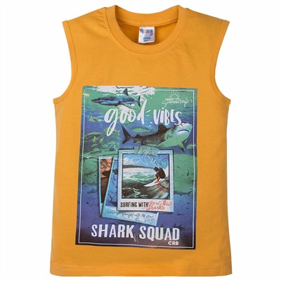 Майка Shishco Shark Squad для мальчика